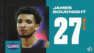 James Bouknight (27 points) Highlights vs. Lakeland Magic