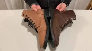 Thursday Captain Sizing Changed?? True to size, Half size down, and Wide compared.