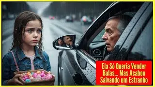 Ela S&oacute; Queria Vender Balas&hellip; Mas Acabou Salvando um Estran