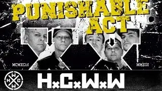 PUNISHABLE ACT - ALWAYS FULL ON SPEED - ALBUM: UNDER THE FLAG (OFFICIAL HD VERSION HCWW)