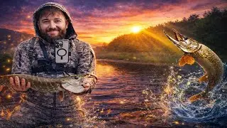 AM PRINS 2 ȘTIUCI PE UN RÂU DIN LONDRA!🐟🐠