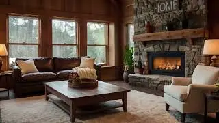 Fireplace Living Room Lofi &ndash; Warm Chill Beats for Study, Relax & Focus &ndash; 20 Min Loop