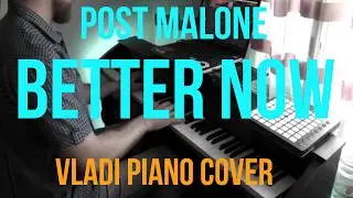 Post malone - Better Now (piano cover)