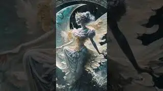 Goddess of Dreams #dream #art #goddess #beautiful #illustration #midjourney