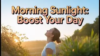 Sun exposure benefits in the morning