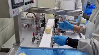 [포장 영상]조각케익포장기 Piece Of Cake   Sealer