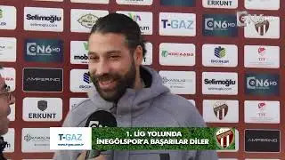 İNEGÖLSPOR 0 - 0 ALTINORDU  MAÇI