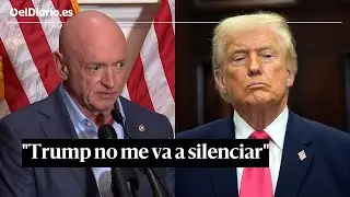 Mark Kelly, ex marine, astronauta y senador de EEUU: 
