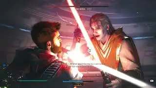 Blaster stance vs. Dagan Gera final fight Grandmaster no damage Fortitude perk instead of purity
