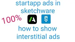 how to self click on start app.how to create startapp self click app. how to show interstitial ads।