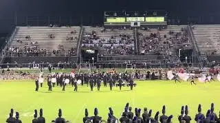 ERHS Marching Band 9/24/23 at Winter Springs High School