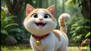 🐱Meow Meow Song🐱 | Billi Karti Meow Meow | Hindi Kids Song | Cocolemon