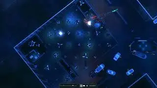 Frozen Synapse 2 Gameplay - 1 turn, 6 kills (and a civilian)