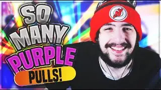SO MANY PURPLE PULLS! INSANE COMMUNITY PACK OPENING I NHL 22 HUT!