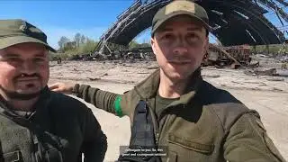 Battle of Hostomel Virtual Staff Ride: Operator Starsky Interesting Finds in Hostomel 8 minutes