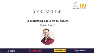 STARTIMPULSE: Le marketing est la cl&eacute; du succ&egrave;s