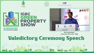 K.S.Venkatagiri Executive Director, IGBC I IGBC Green Property Show 2023 | Hybiz tv