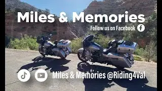 Two wheeling out west