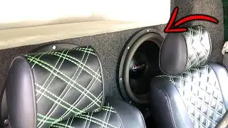 ALL AMERICAN CAR AUDIO WALL BUILD