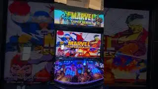 4-Player Elite Marvel Arcade Cabinet from Retrocade!