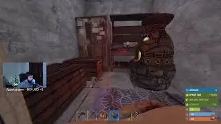 БЗДЕН ОЗВЕРЕЛ В RUST