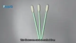 Cleanroom Foam Swab FS746 #esd #cleaning #swab #b2b #cleanroom #foryou #manufacturer #fypシ #printer