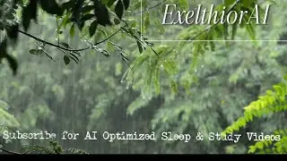 Fall Asleep in 15 Minutes | AI-Optimized Rain & Nature Sounds for Deep Sleep & Relaxation