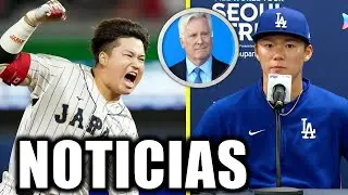 🍣⚾ YAMAMOTO Y MURAKAMI ENCENDEN LOS RUMORES EN LOS DODGERS 🔵🔥