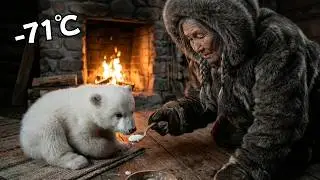 An Elderly Woman Rescued a Lost Polar Bear Cub&hellip; The Ending is a Miracle