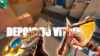 DEPOIS DO VITRINNI 😈 | Highlight Valorant (Clutch, Ace, Plays Insanas)