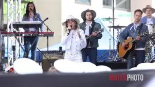 Miley Cyrus - inspired (First live performance)