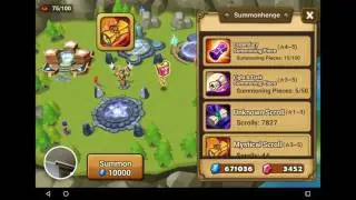 44 mystic fast summon  summoners war