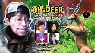 KITA JADI RUSA YEAY! - OH DEER