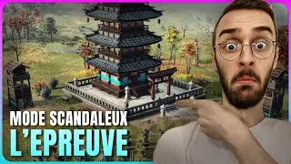 Test du mode SCANDALEUX du Roguelite AOE 4 : L'épreuve ! C'est HARDCORE ! Gameplay AOE 4