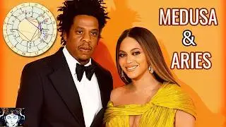 Beyonc&eacute; & Jay Z Synastry Chart: Power Betrayal