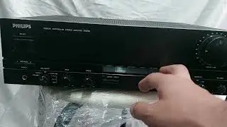 Philips FA-890 amplifier. test