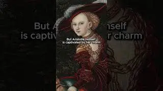 When Aristotle Became Phyllis&rsquo; Horse #art #philosophy #painting