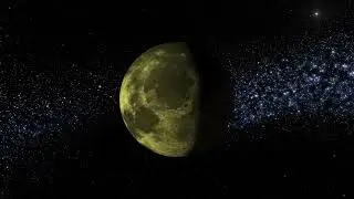 into space