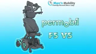 Permobil F5 Vertical Standing Used with only 8 Miles! - Review # 7929