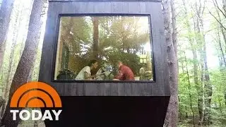 Test Drive: Inside A 240-Square Foot Tiny House | TODAY