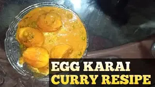 Egg Curry Recipe | নতুন স্বাদের ডিমের কারী | Satarupa Kitchen