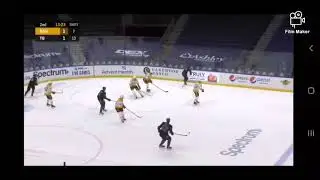 Callan Foote First Career NHL Goal
