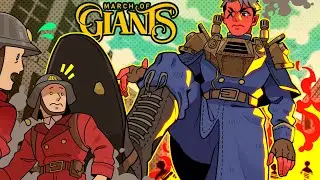 THIS NEW MOBA HAS YOU CONTROLLING GIANTS!!? | March of Giants