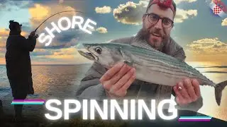Light shore fishing (spinning) Croatia | December 2025 |