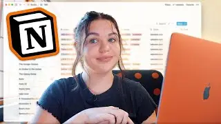 How to use Notion // Beginners Guide (+free icons) 💻  | Kayla's World