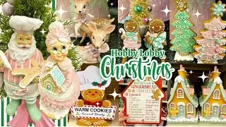 🍬 Hobby Lobby: Рождество 2025. Покупайте вместе со мной | НОВЫЙ праздничный декор в пастельных то...