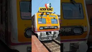 Train Sound HORN📢#shorts #viral #horn #trainhorn #trending