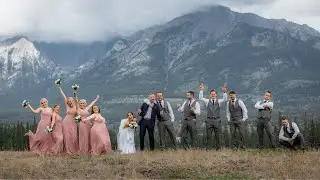 Canmore Wedding Celebration // Highlight // Ashleigh & Russell