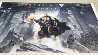 Destiny DLC 2016 Rise of Iron, New Planet, Light Level 400-420