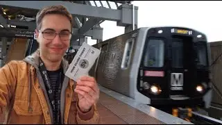Riding The Very First Metro Silver Line Extension Train (My Silver Ticket Experience)